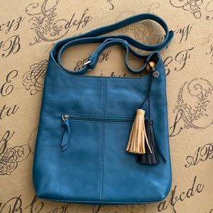 The Sak Huntley crossbody handbag in blue NWOT